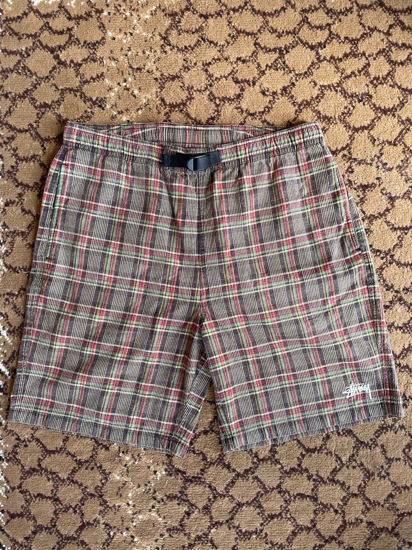 Stussy Plaid Shorts (Category: Shorts) located in Cavite. Submitted by holochrome (Listing ID 1402708369, Image 1). Description: Authentic.