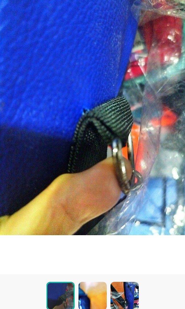 Sunday bag or driving range bag (Category: Golf) located in Quezon City. Submitted by aetna.manila (Listing ID 1009152558, Image 2). Description: just needed to be cleaned Sunday Golf Club Shoulder Hand Carry Bag Driving Range New: A brand-new, unused, unopened, undamaged item in its original packaging Brand New Item Length: 130 cm Weight: 1.8 kg Hold 3-6 clubs Obviously, Sunday Bags are designed to be ultra-lightweight so they will take the stra