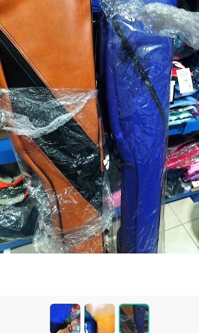 Sunday bag or driving range bag (Category: Golf) located in Quezon City. Submitted by aetna.manila (Listing ID 1009152558, Image 1). Description: just needed to be cleaned Sunday Golf Club Shoulder Hand Carry Bag Driving Range New: A brand-new, unused, unopened, undamaged item in its original packaging Brand New Item Length: 130 cm Weight: 1.8 kg Hold 3-6 clubs Obviously, Sunday Bags are designed to be ultra-lightweight so they will take the stra