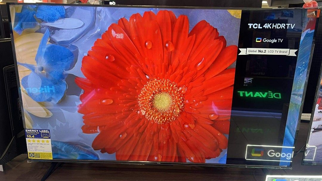 TCL SMART/ANDROID GOOGLE TV (4K UHD LED, QLED AND MINI LED) (Category: TV) located in Manila. Submitted by chuck_claros (Listing ID 1402825284, Image 3). Description: TCL SMART/ANDROID GOOGLE TV (4K UHD LED, QLED AND MINI LED) ☑️BRAND NEW FACTORY SEALED UNIT WITH OFFICIAL SALES INVOICE AND WARRANTY 🔻SALE!!! SALE!!! SALE!!!🔻 🔻!!! DISCOUNTED PRICE !!!🔻 ◽(SMART / ANDROID) 32 inch - 32S5400AF - 9,990 43 inch - 43S5400 - 13,790 32 inch - 32S5K - 1