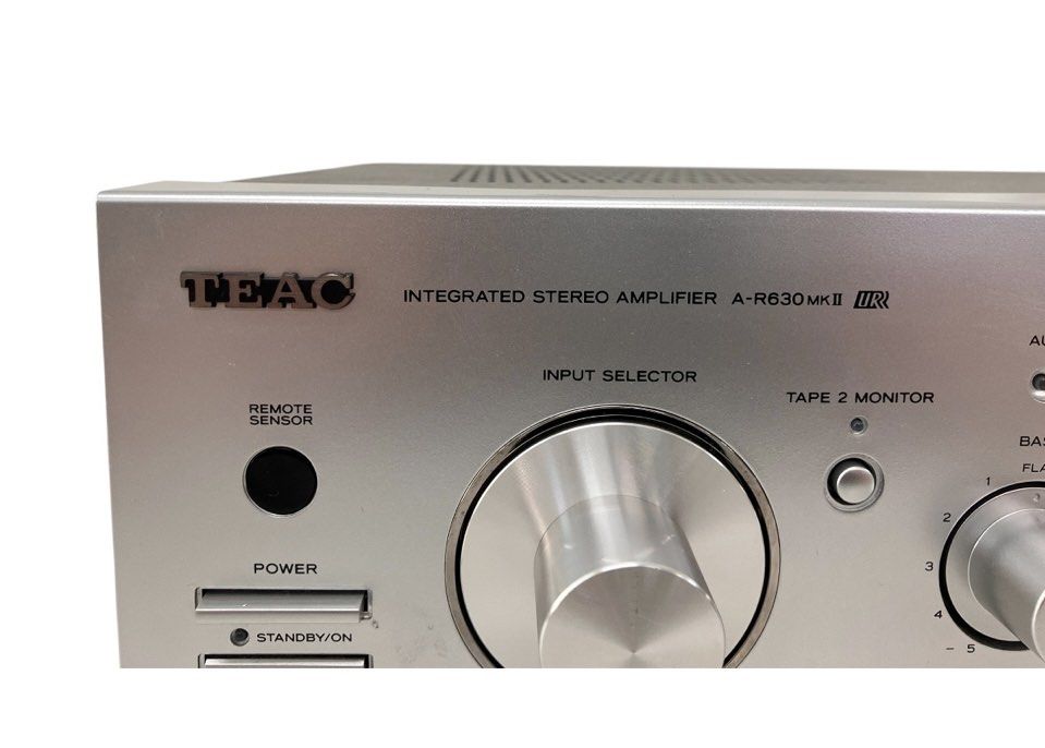 TEAC A-R630MK2 日本第一音響綜合擴大機Amplifier，2018年製, 耳機及