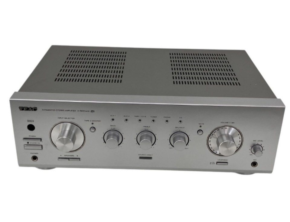 TEAC A-R630MK2 日本第一音響綜合擴大機Amplifier，2018年製, 耳機及