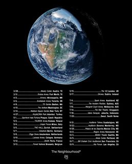 wta the neighbourhood - the wourld tour concert tickets, Tickets