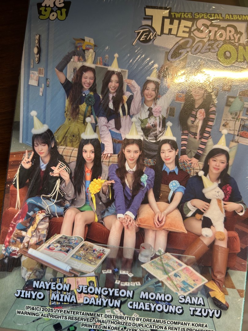 twice sealed episode ver album the story goes on, Hobbies & Toys ...