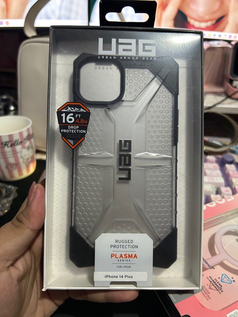 UAG 14 Plus Case Authentic (Category: Cases & Sleeves) located in Manila. Submitted by jjaesahi (Listing ID 1402835535, Image 1). Description: Brandnew RFS: Mas prefer ko manipis na case Wag nyo burautin. .