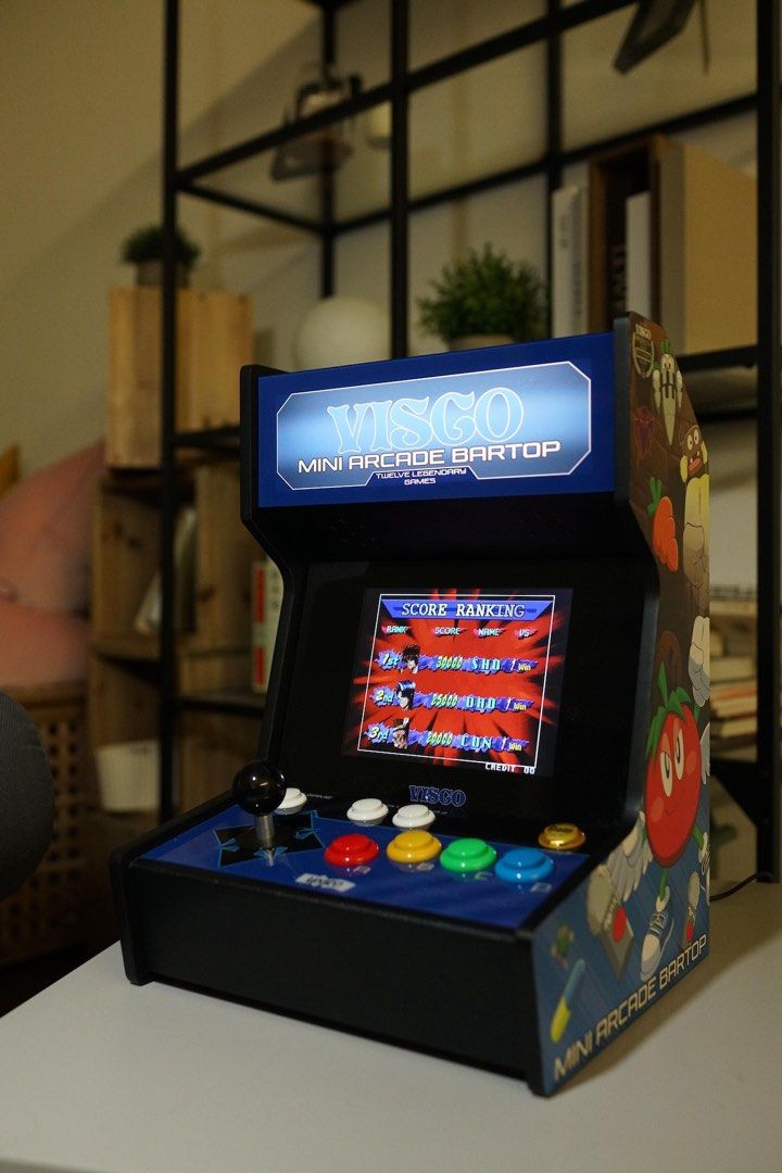 Visco, mini arcade bartop, neo geo - Jeux vidéo