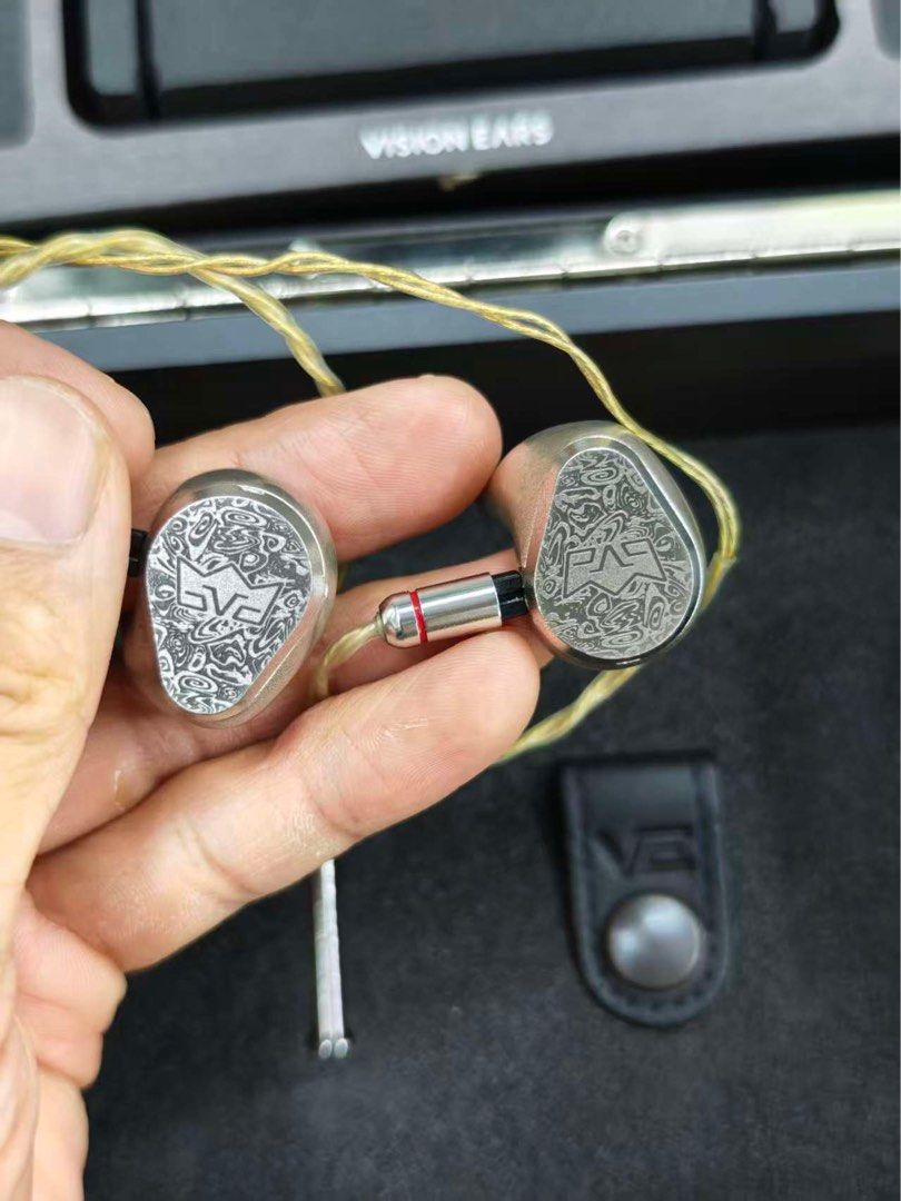 Vision Ears VE Erlkonig 大魔王, 音響器材, 耳機- Carousell