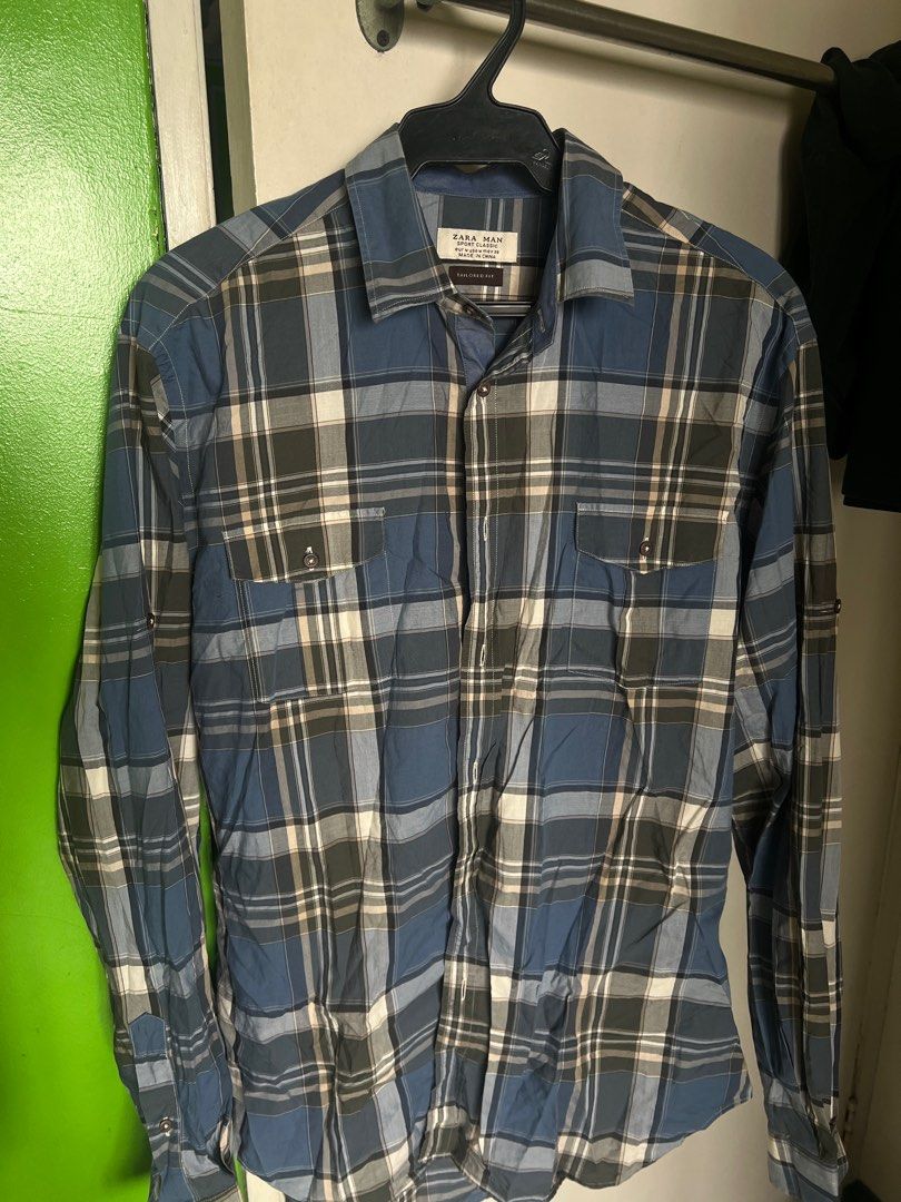 Zara Polos (Category: Tshirts & Polo Shirts ) located in Manila. Submitted by max0693 (Listing ID 1402704214, Image 3). Description: For both item. Decluttering..