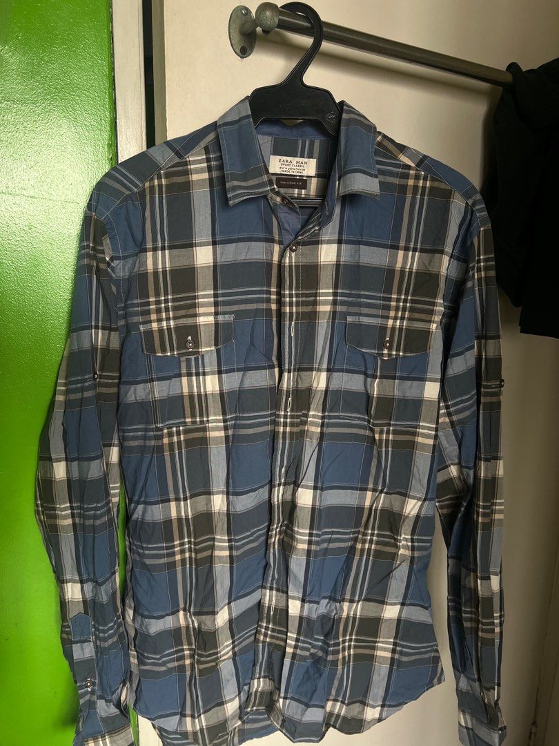 Zara Polos (Category: Tshirts & Polo Shirts ) located in Manila. Submitted by max0693 (Listing ID 1402704214, Image 2). Description: For both item. Decluttering..