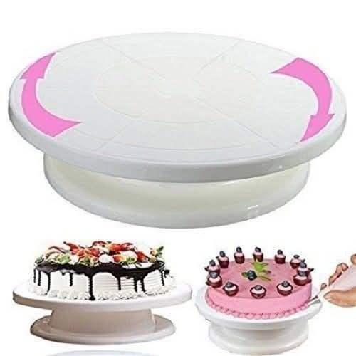 28cm cake turntable (Category: Bakeware) located in Manila. Submitted by yzcartph (Listing ID 1402931592, Image 2). Description: 💯 BRAND NEW/ COD 👉 Same day delivery 🚚 Lalamove / We move / Grab / Angkas padala 📍Manila.