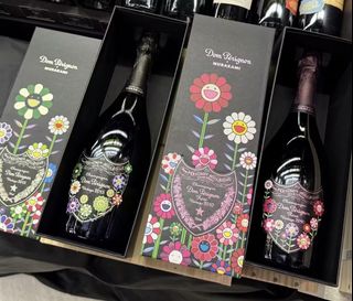 ドン ペリニヨン ロゼ ヴィンテージ 2010 村上隆限定ギフト