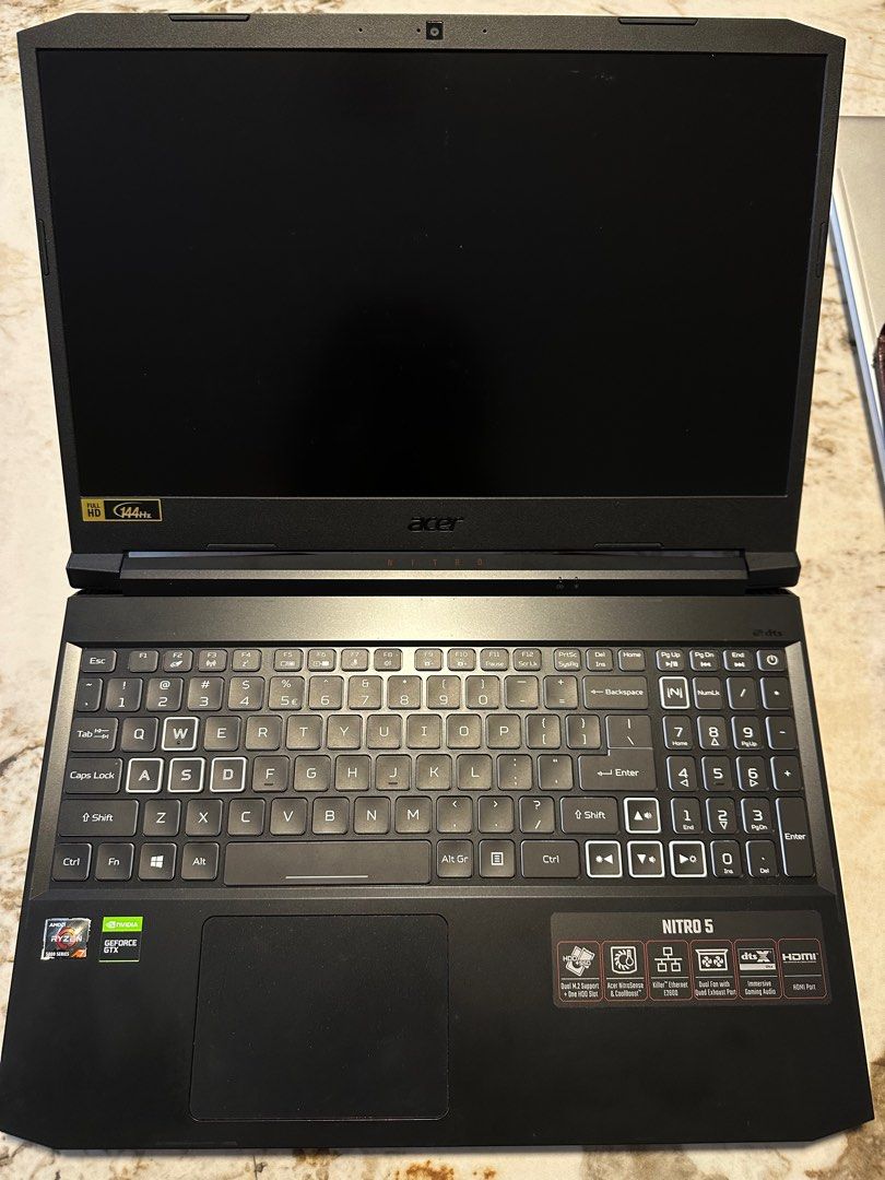 Acer Nitro 5 Gaming Laptop AMD Ryzen 7 5800H Computers Tech Laptops Notebooks on Carousell