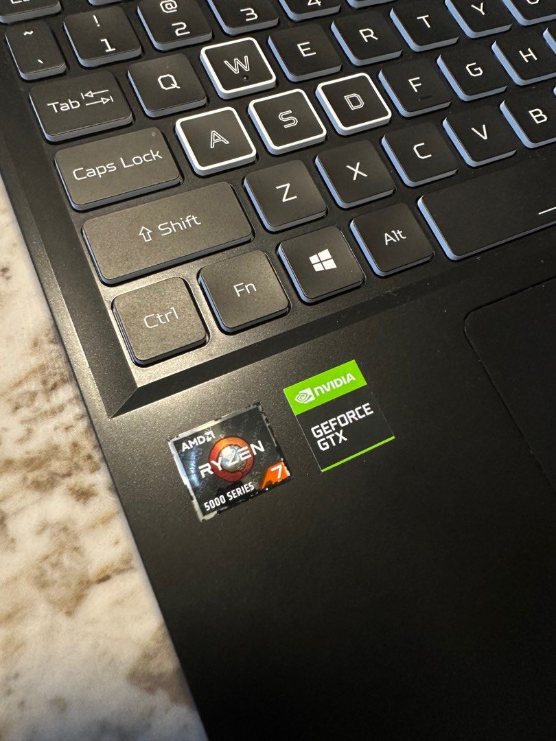 Acer Nitro 5 Gaming Laptop AMD Ryzen 7 5800H Computers Tech Laptops Notebooks on Carousell
