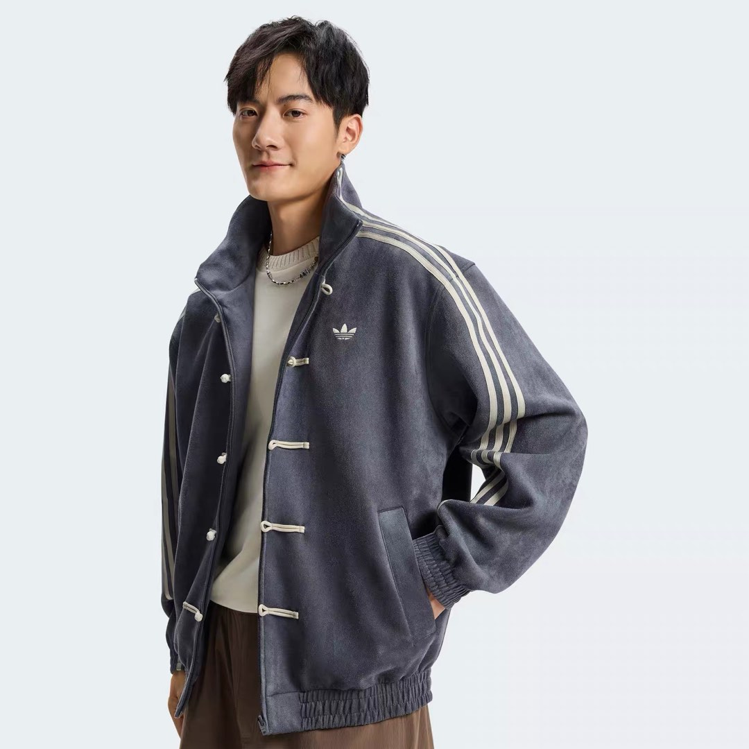 adidas CNY チャイニーズニューイヤー限定 ジャケット adidas CNY Chinese New Year 2026 Tang Style Jacket (5 colors
