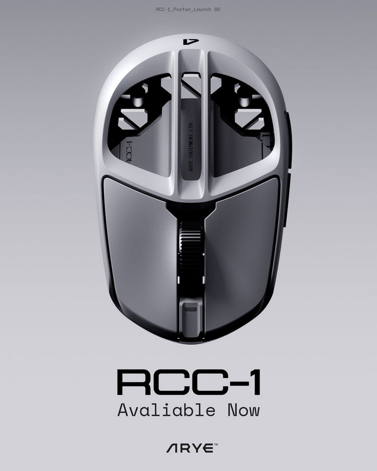 ARYE RCC-1 Arye Edition Wireless Gaming Mouse -PAW3950 Sensor,8000Hz ...