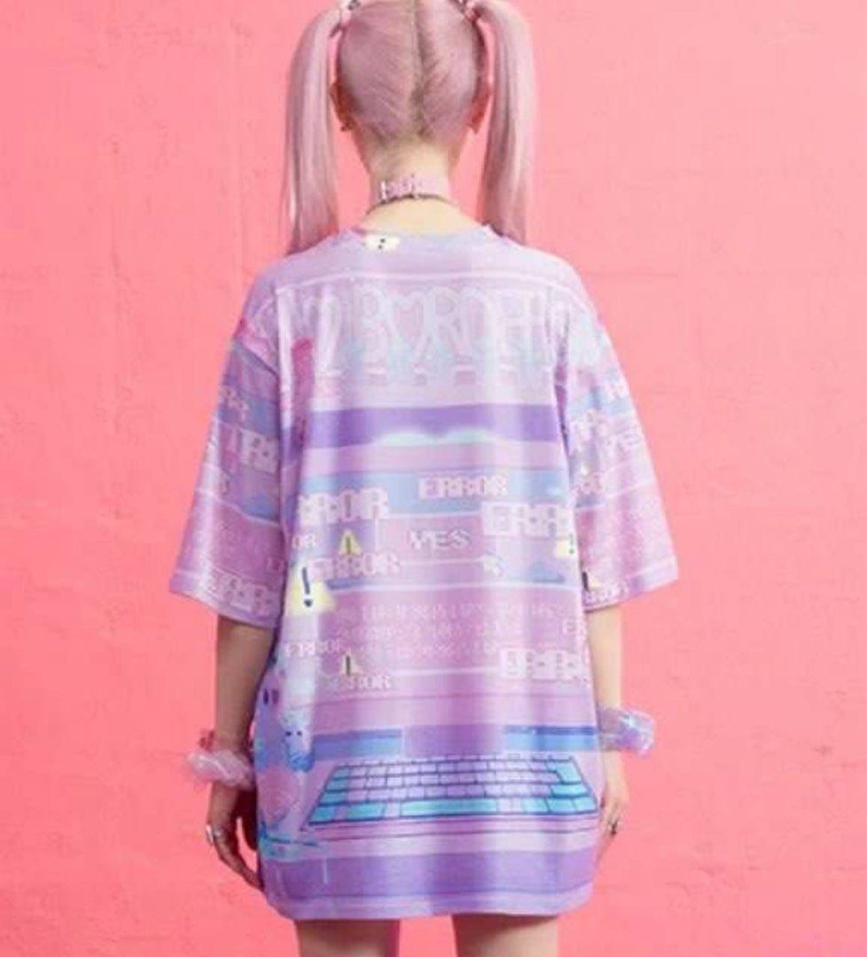 Authentic ACDC RAG Idol Tenshi Kaiwai Jirai Kei Anime Colourful ...