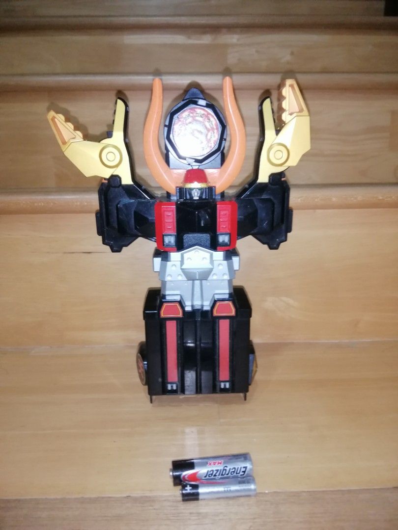 Bandai Super Sentai Power Rangers Hiden Kaiten Action Samurai Haoh ...