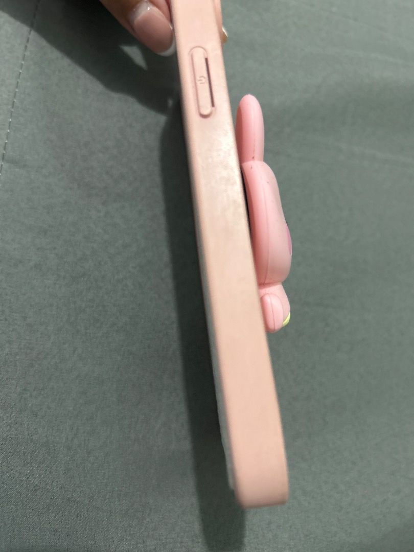 BTS Iphone 14 phone case ( Cooky) (Category: Cases & Sleeves) located in Manila. Submitted by djlfets (Listing ID 1402982863, Image 2). Description: There’s a stain on the case as a proof of use but is still functional as it is Please lower expectations Sf should be shouldered by the buyer.