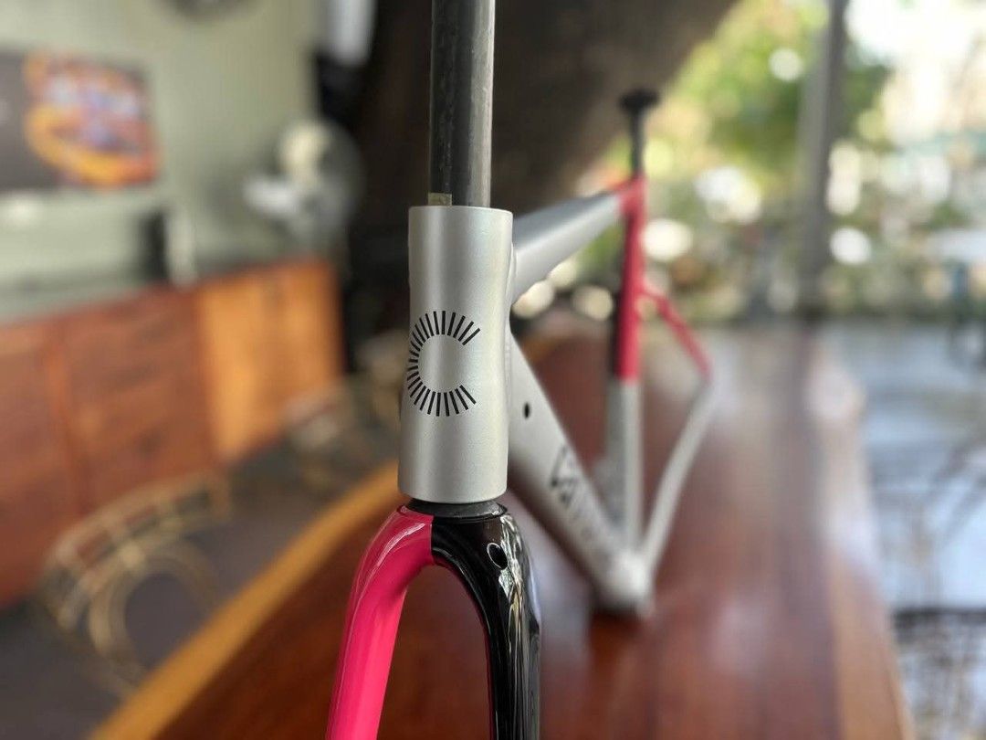 Cannondale caad 13 team frameset (Category: Bicycles) located in Angeles City. Submitted by jumbo747 (Listing ID 1402875573, Image 2). Description: Size: 48, 51 Cannondale CAAD 13 Team Frameset: "the speediest, smoothest, best handling, finest performing aluminum race frameset on the planet." 🚲 ✅ Lightweight CAAD13 Frame, SmartForm C1 Premium Alloy, Disk Brake ✅ CAAD13 Full Carbon Fork / HollowGram 27 Alloy Seatpost ✅ Retro paint and graphics ho