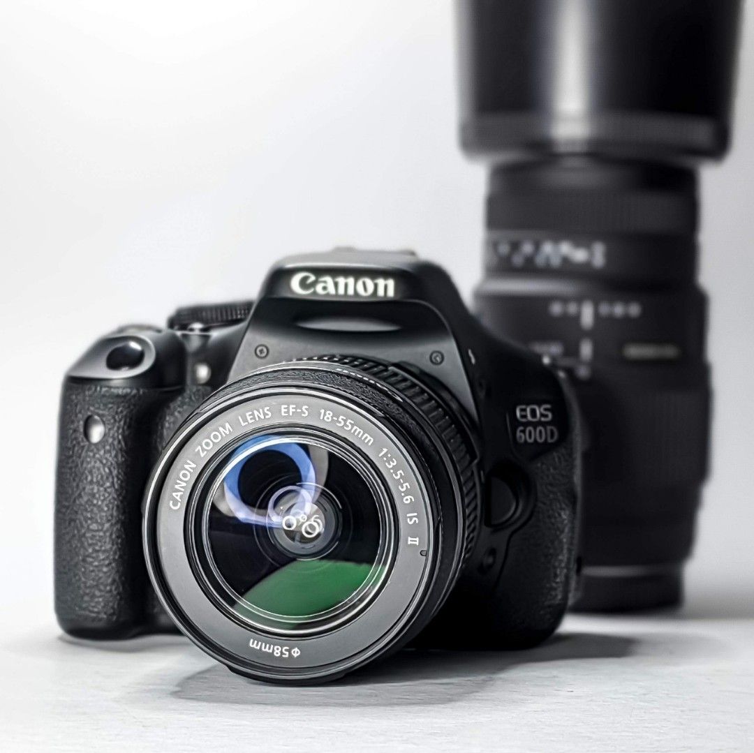 Canon EOS 600D Camera Kit with Lenses and Accessories (Category: Cameras) located in Balanga. Submitted by cyrin_camera (Listing ID 1402962609, Image 2). Description: 𝐑𝐔𝐒𝐇 𝐓𝐀𝐊𝐄 𝐀𝐋𝐋‼️For Sale Unahan nalang po‼️ 📸 𝐂𝐚𝐧𝐨𝐧 𝐄𝐎𝐒 𝟔𝟎𝟎𝐃 𝐅𝐥𝐢𝐩𝐬𝐜𝐫𝐞𝐞𝐧 𝐏𝐫𝐨𝐟𝐞𝐬𝐬𝐢𝐨𝐧𝐚𝐥 𝐃𝐒𝐋𝐑 𝐂𝐚𝐦𝐞𝐫𝐚 *𝐂𝐚𝐧𝐨𝐧 𝐄𝐅𝐒 𝟏𝟖-𝟓𝟓𝐦𝐦‼️ *𝐒𝐢𝐠𝐦𝐚 𝐃𝐆 𝟕𝟎-𝟑𝟎𝟎𝐦𝐦 𝐙𝐨𝐨𝐦 𝐋𝐞𝐧𝐬 𝐰𝐨𝐫𝐭𝐡 𝟐𝟐𝐤‼️ *𝐎𝐫𝐢𝐠𝐢𝐧𝐚𝐥 𝐕𝐚𝐧�