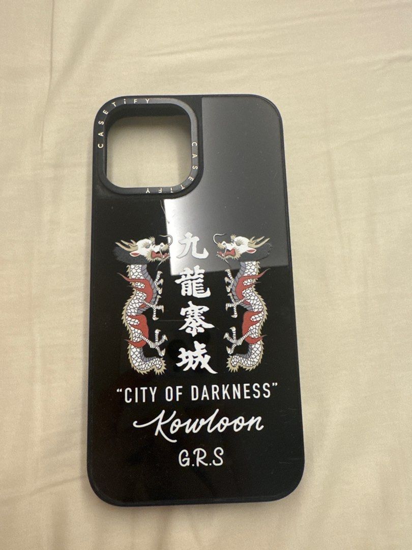 Casetify Case Black iphone 13 pro max (Category: Cases & Sleeves) located in San Fernando. Submitted by allaboutskin (Listing ID 1403010313, Image 1). Description: Original and authentic No issue.