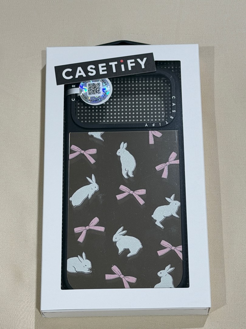 Casetify Rabbit Ribbon iPhone 17 Pro Max Case, Mobile Phones & Gadgets ...