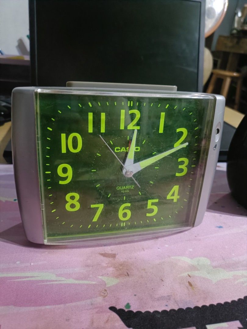 Casio Desk/Table Alarm Clock good working condition Php750. (Category: Clocks) located in Taytay. Submitted by abeatrice77985 (Listing ID 1402988302, Image 2). Description: Casio Desk/Table Alarm Clock good working condition Php750..