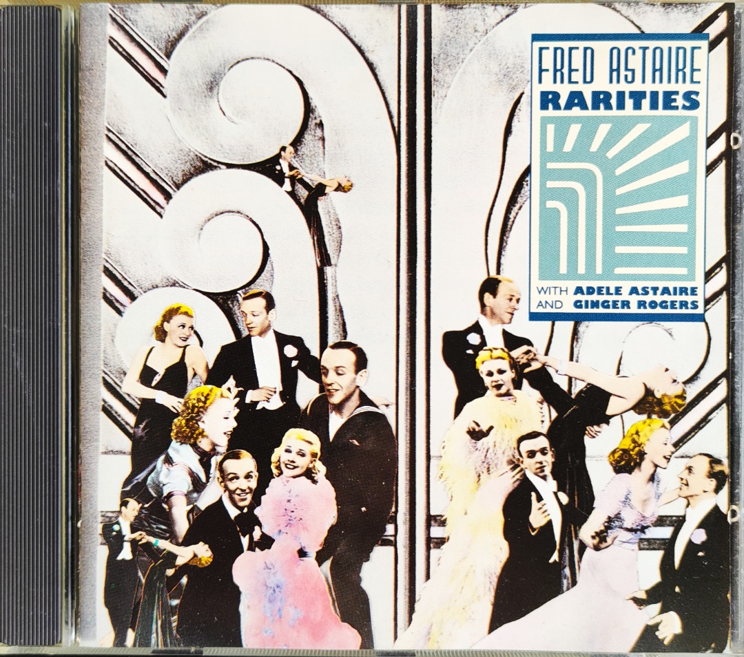 CD / 1990 US PRESS, BMG / FRED ASTAIRE: RARITIES / WITH ADELE ASTAIRE ...