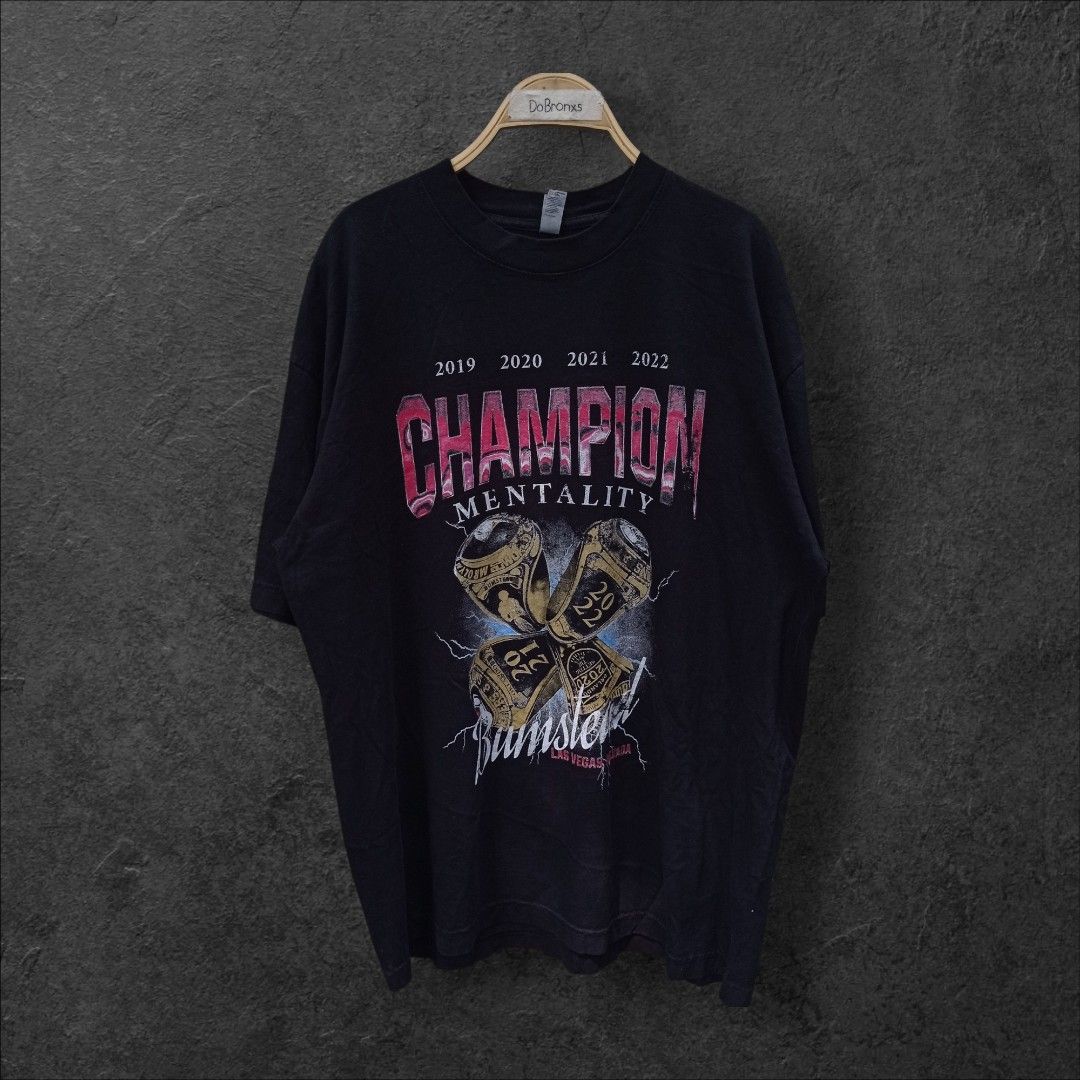 Chris Bumstead 4 Peat Tee (Category: Tshirts & Polo Shirts ) located in Manila. Submitted by topuria (Listing ID 1402926255, Image 1). Description: 23X28 Size L on tag 9/10 color rate 9/10 condition for gymrats jan no issues.