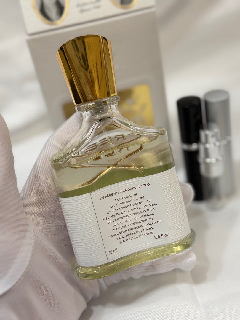 CREED Aventus For Her (Decants/Full Bottle) (Category: Fragrance & Deodorants) located in Quezon City. Submitted by nics. (Listing ID 1403033043, Image 3). Description: For decant: Creed Aventus for Her 1ml- 320 2ml- 600 3ml- 1000 5ml- 1,500 For Fullbottle: 16,500 only!! 🫶🏻❤️.