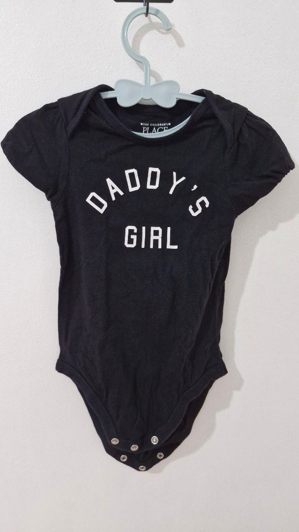Daddy's Girl Onesie (Category: Babies & Kids Fashion) located in San Pedro. Submitted by gratefulmel (Listing ID 1402895950, Image 1). Description: Can fit up to 2 years old.