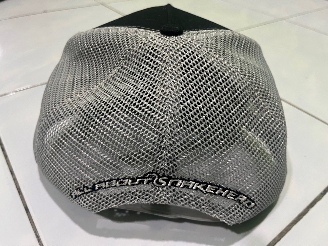 DASH Cap (Category: Fishing) located in Gelang Patah. Submitted by iddham11 (Listing ID 1402962166, Image 3). Description: DASH - All about snakehead Cap.