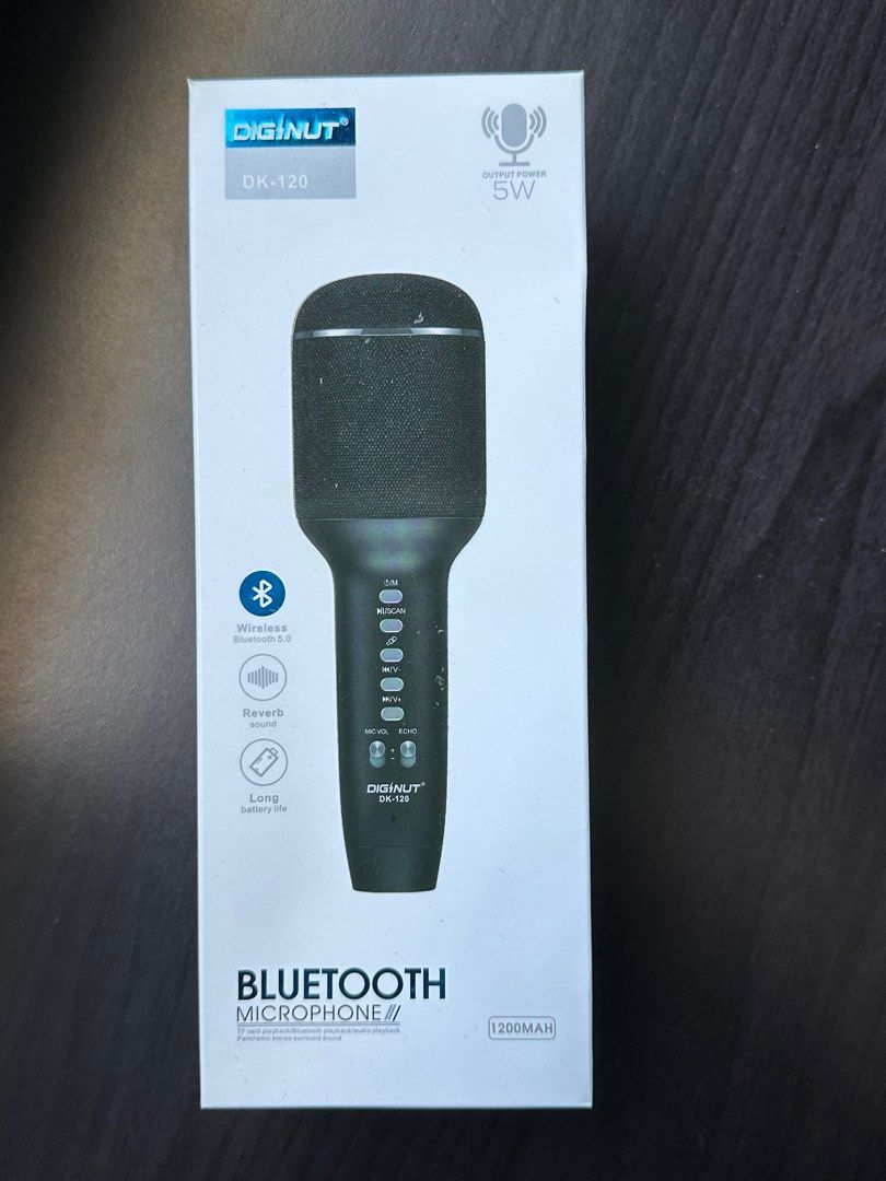DIGINUT DK-120 Bluetooth Microphone