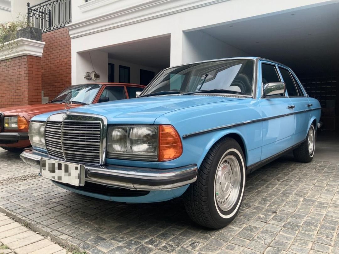 DiJual Mercedes-Benz 280 2.7 W123 1983 Tiger Sedan Mercy Tiger W123 ...
