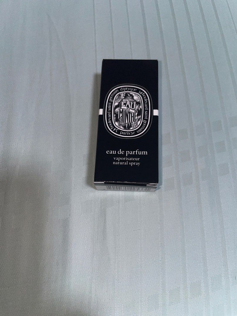 Diptyque Eau Minthe Sample (Category: Fragrance & Deodorants) located in Singapore. Submitted by orotode (Listing ID 1403018021, Image 1). Description: - sample size of eau minthe dm for more info .