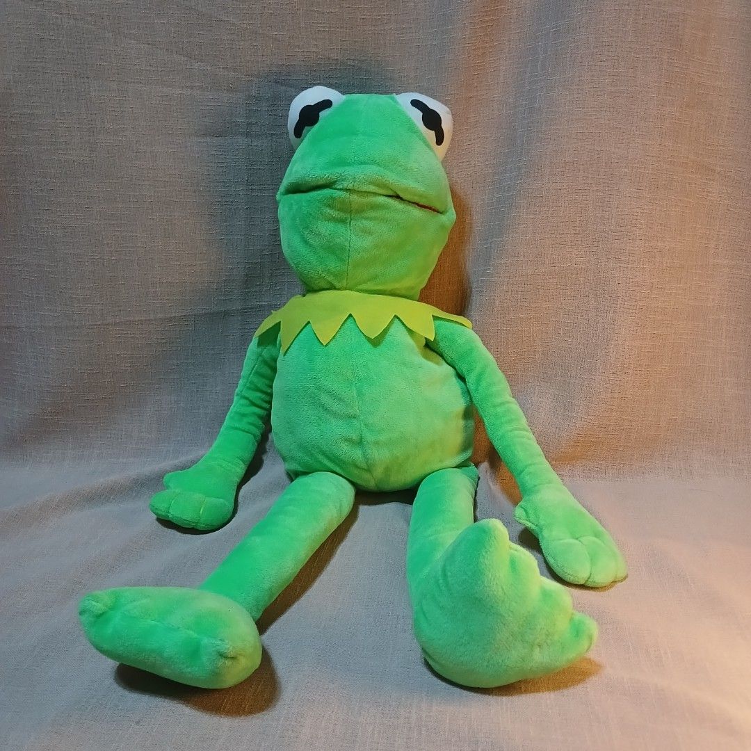 Disney Kermit the Frog Plush Toy (Category: Plushies & Soft Toys) located in Tarlac. Submitted by navi.dovey (Listing ID 1402883731, Image 1). Description: .