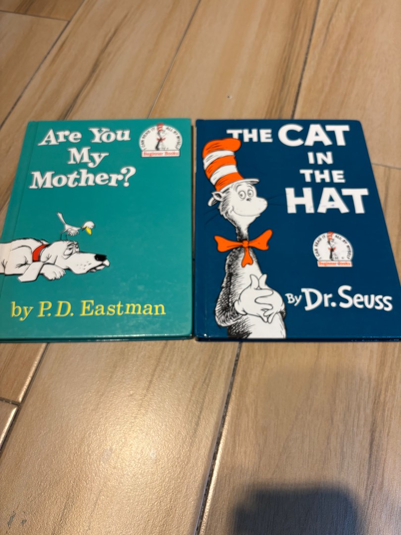 Dr. Seuss & P.D. Eastman Children's Books, Hobbies & Toys,