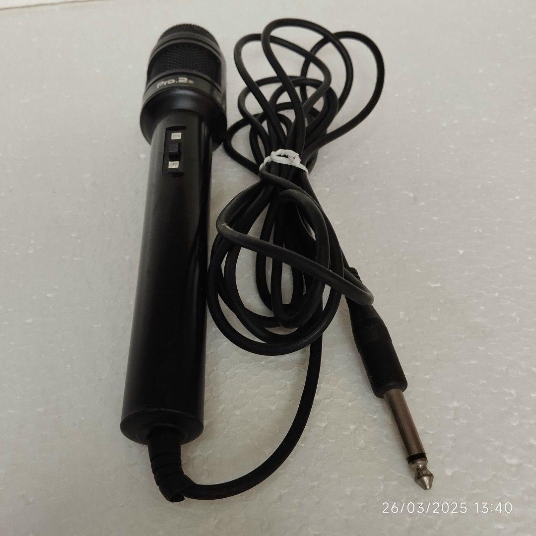 Dynamic microphone65561409607298112