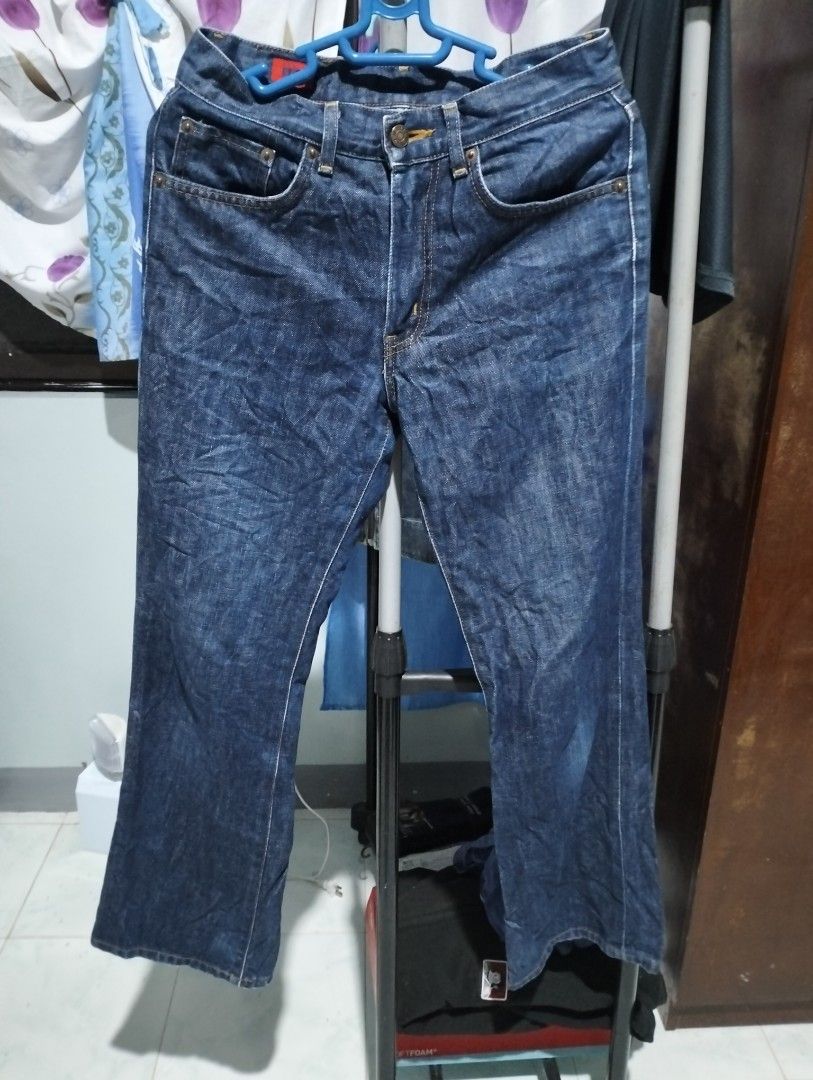 Edwin 503 Jean/Denim pants (Category: Jeans) located in Cabadbaran. Submitted by jem1124 (Listing ID 1402970677, Image 2). Description: Edwin 503 regular 29x36 issue: very minimal/small scratch on hem ( see last image).