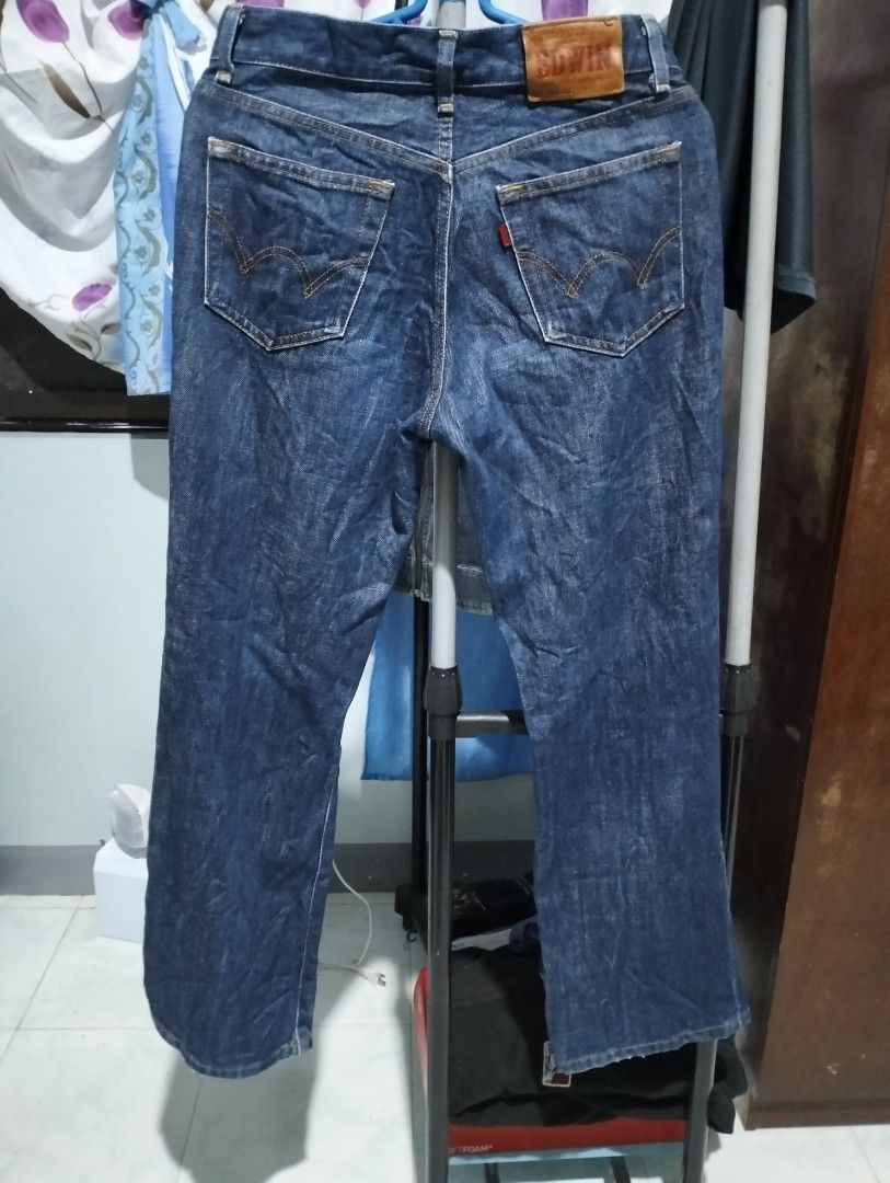 Edwin 503 Jean/Denim pants (Category: Jeans) located in Cabadbaran. Submitted by jem1124 (Listing ID 1402970677, Image 1). Description: Edwin 503 regular 29x36 issue: very minimal/small scratch on hem ( see last image).