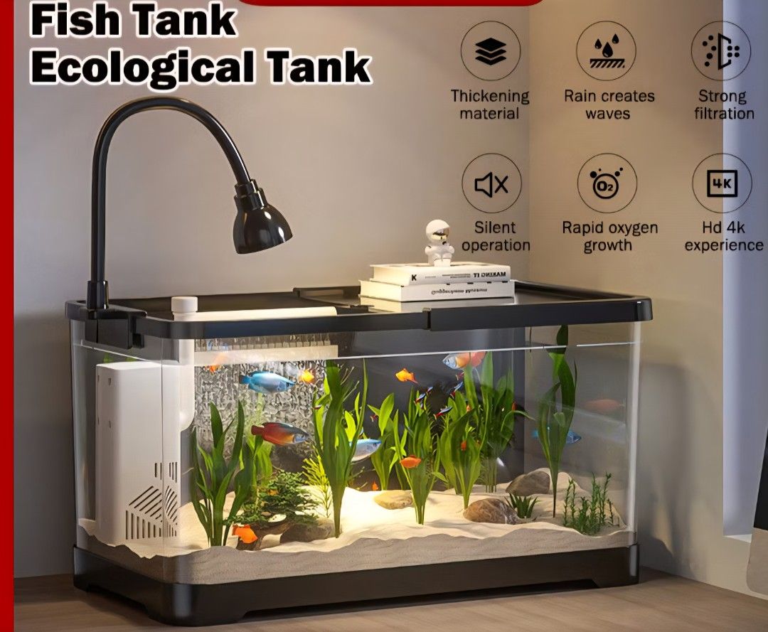 Regular Fish Tank Fish Tank Set aquarium tank set, Pet Supplies, Homes & Other Pet ...