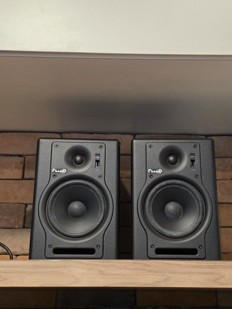 Fluid Audio Monitor Speakers