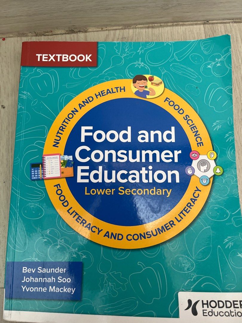 Food and Consumer Education Textbook - Lower Secondary, Hobbies & Toys ...