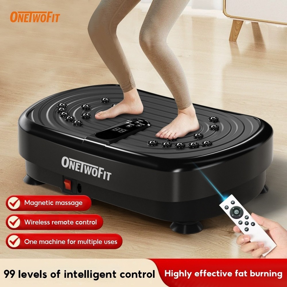 [FREE DELIVERY] Fat-burning Machine Wireless Remote Control 99 Levels ...