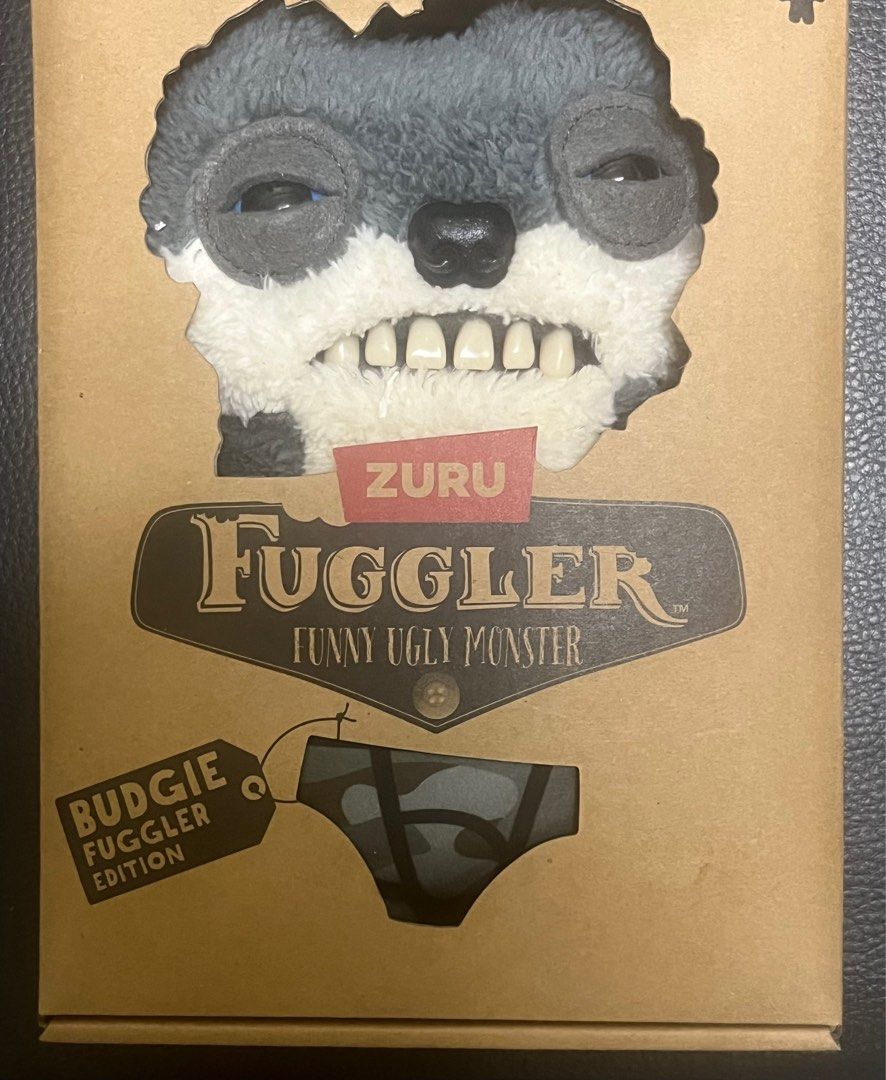 Fuggler Ugly 牙齒怪 牙寶 醜萌怪物 公仔娃娃