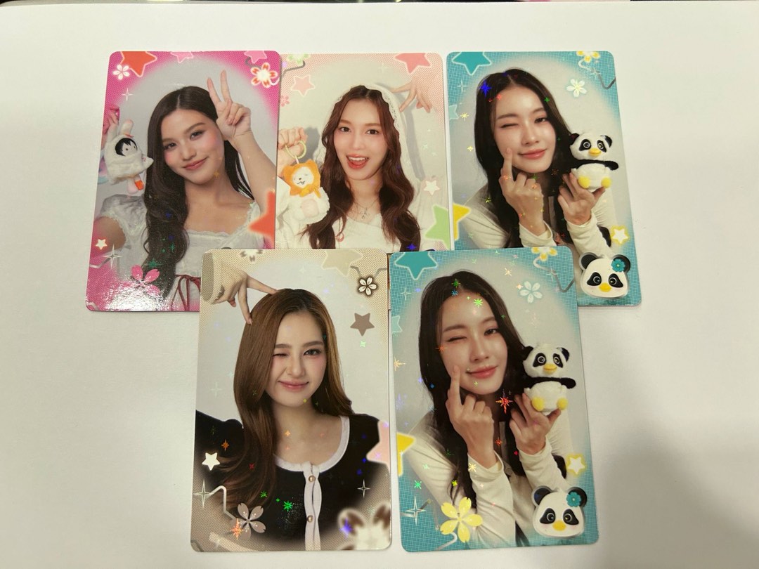 WTT GMMTV Pop Up Store Nagoya Japan Photocards emibonnie