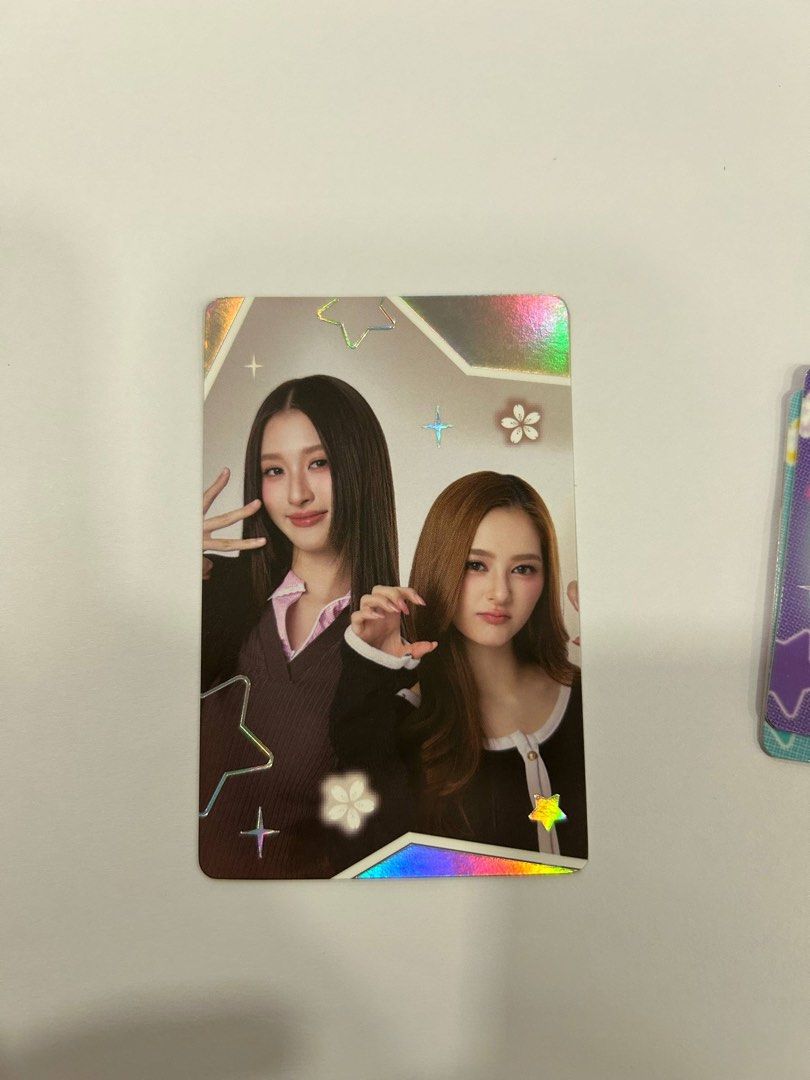 WTT GMMTV Pop Up Store Nagoya Japan Photocards emibonnie