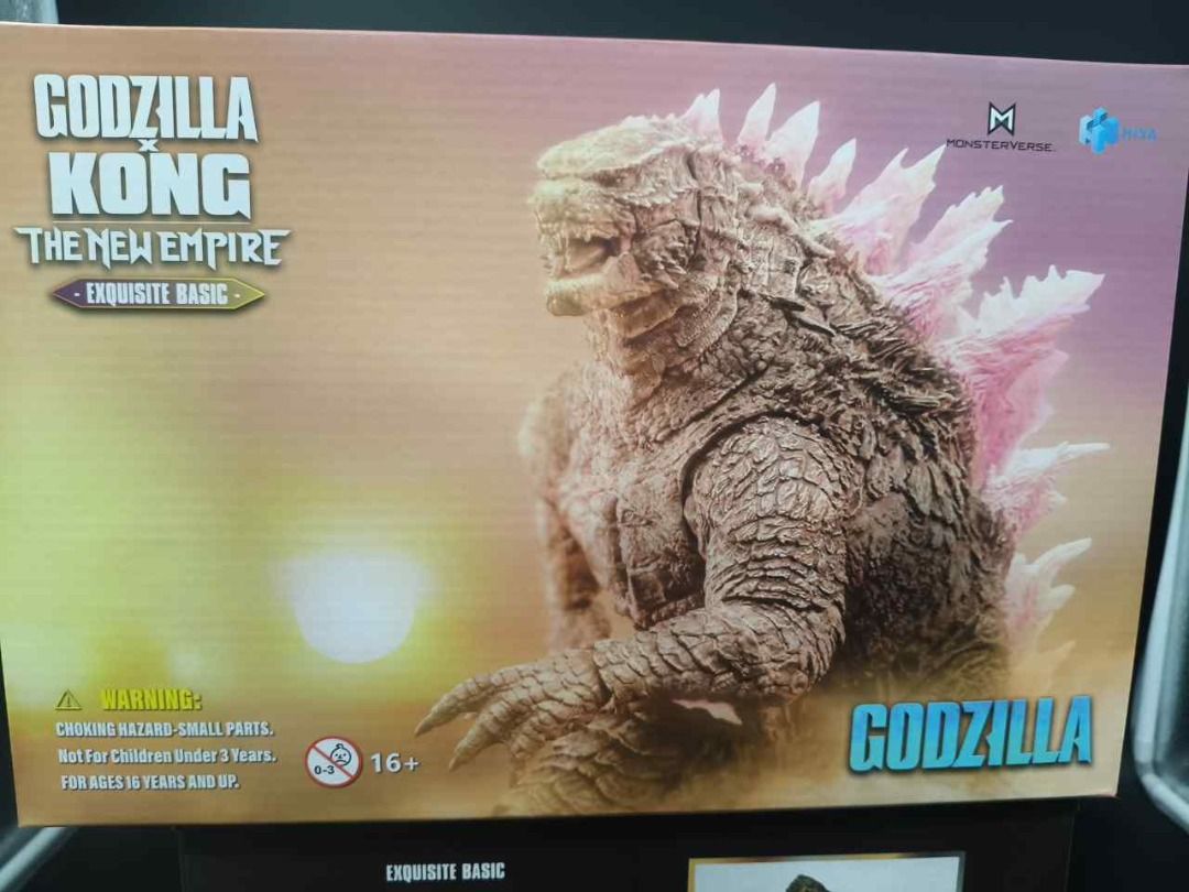 Godzilla Evolved from GVK New Empire Exquisite Basic Poseable Action Figure (Category: Figurines & Statues) located in Quezon City. Submitted by b.it.toys (Listing ID 1402952304, Image 1). Description: MAGBASA. UGALIING MAGING MATALINO AT MASIPAG UNLESS ______ KA LANG TALAGA. EXERCISE DUE DILIGENCE. Try google muna kapag kulang sa kaalaman, makakabuti ito at para well informed sa iyong binibili. Item for sale is still sealed so using a HIYA image