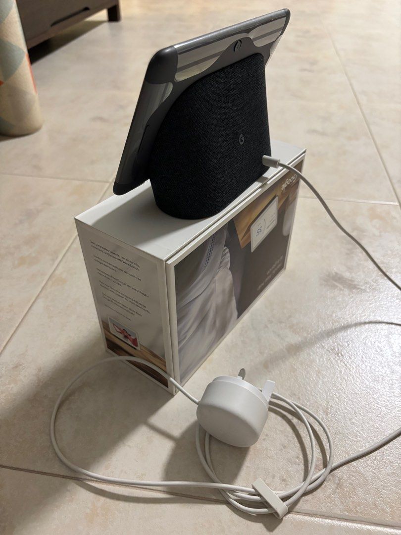 Supporto Da Parete Per Google Nest Hub 1a Gen - Stampato In 3D, Bianco, Made In UK (Viti E Tasselli Inclusi)