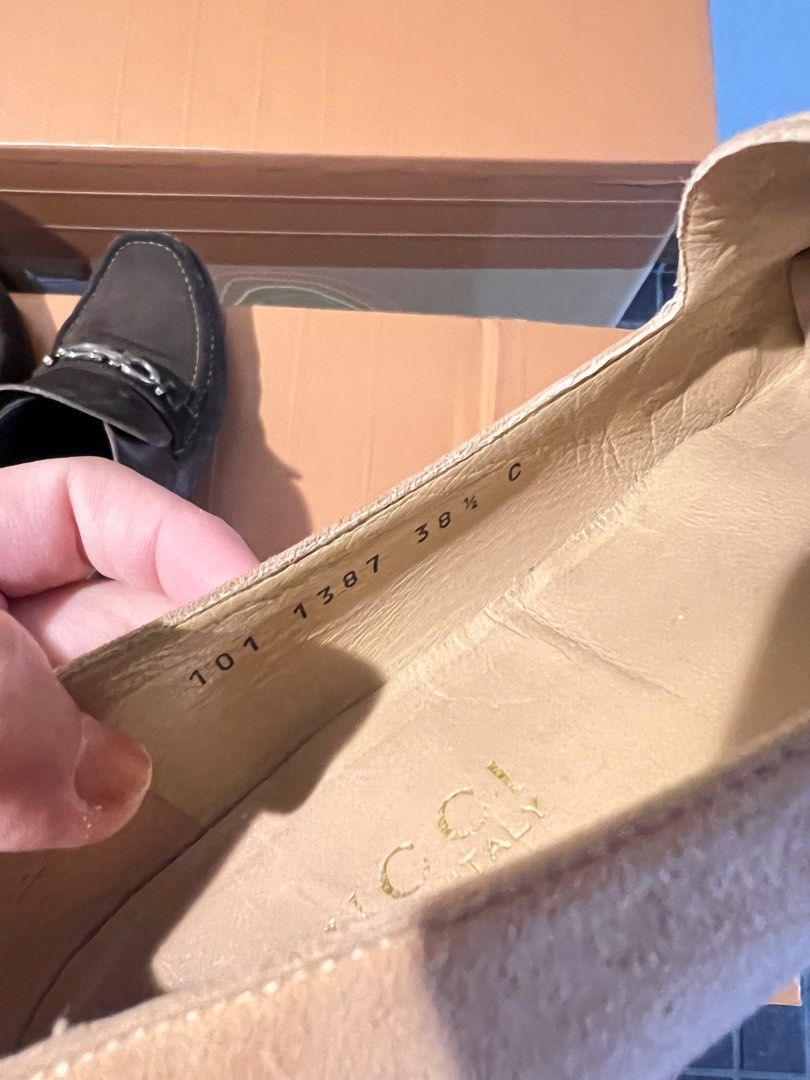 Gucci Bamboo Loafers - Size 38.5 (Category: Loafers) located in Binan City. Submitted by nihonluxxe (Listing ID 1402846480, Image 2). Description: .